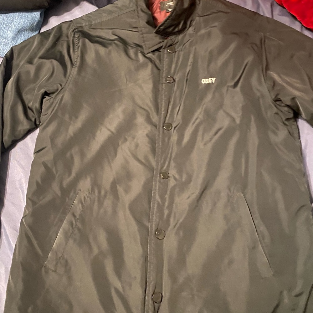 Obey coach jacket